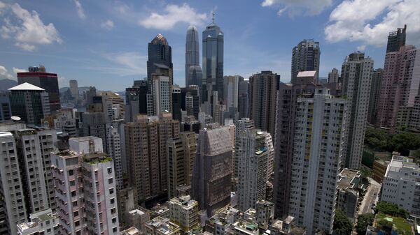 La ciudad de Hong Kong - Sputnik Mundo