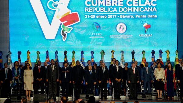 Cumbre de la CELAC en República Dominicana - Sputnik Mundo