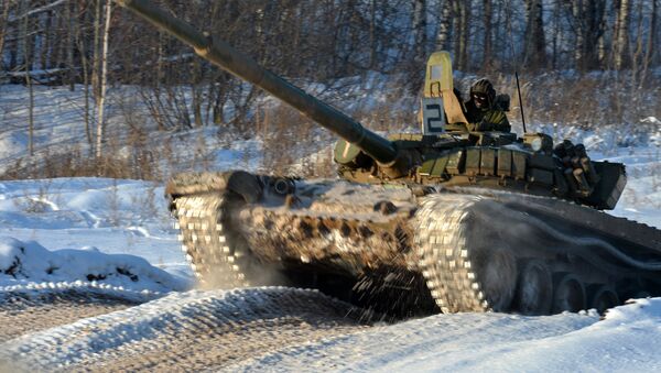 Un tanque del Ejército ruso - Sputnik Mundo