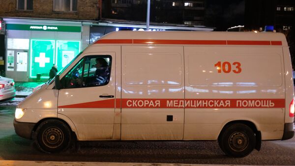 Ambulancia rusa (archivo) - Sputnik Mundo