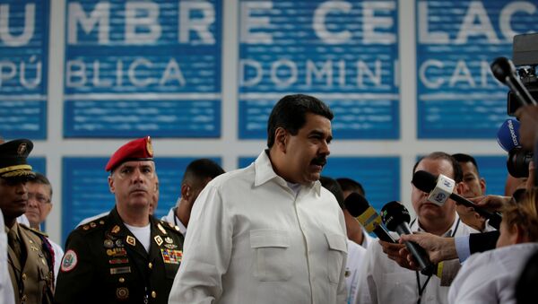 Nicolás Maduro participó en la 5ª cumbre de la Comunidad de Estados Latinoamericanos y Caribeños - Sputnik Mundo