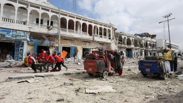 Explosión en Mogadiscio - Sputnik Mundo