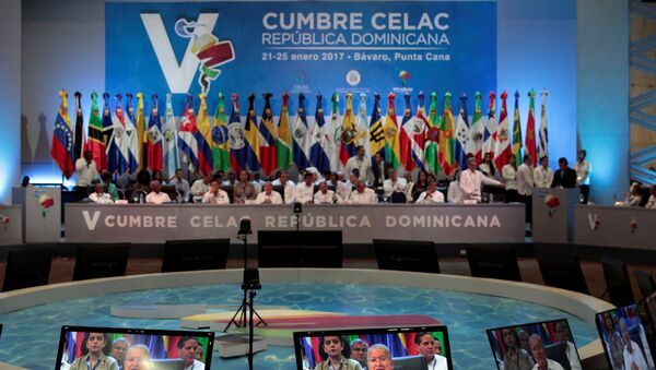 Cumbre de la CELAC en la República Dominicana - Sputnik Mundo