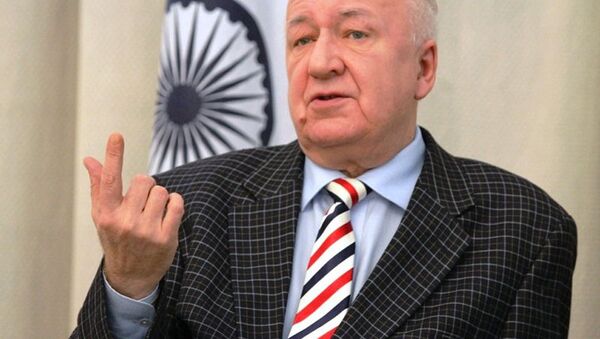 Alexandr Kadakin, el embajador ruso en la India - Sputnik Mundo
