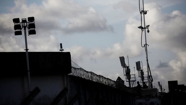 La cárcel Alcacuz en Brasil - Sputnik Mundo