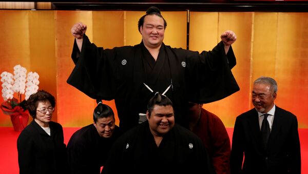 Ozeki Kisenosato, gran campeón del sumo - Sputnik Mundo