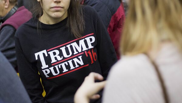 Trump Putin 2016 - Sputnik Mundo
