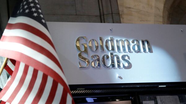 Logo de Goldman Sachs - Sputnik Mundo