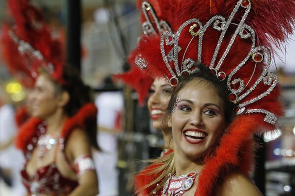 Luces de carnaval en Paraguay - Sputnik Mundo