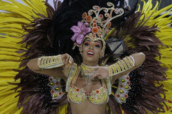 Luces de carnaval en Paraguay - Sputnik Mundo
