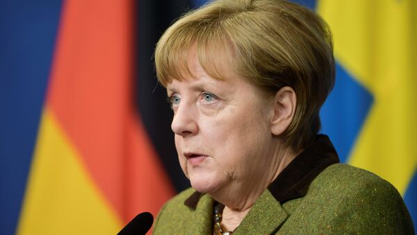 Angela Merkel, canciller de Alemania (archivo) - Sputnik Mundo