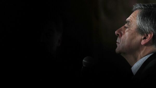 François Fillon, candidato a la presidencia de Francia - Sputnik Mundo