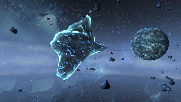 Asteroids - Sputnik Mundo