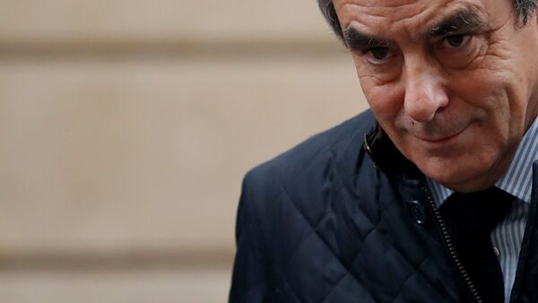 François Fillon, excandidato a la presidencia francesa (archivo) - Sputnik Mundo