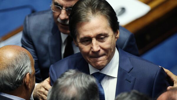 Eunício Oliveira, nuevo presidente del Senado brasileño - Sputnik Mundo