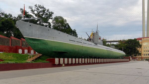 Un submarino ruso S56 - Sputnik Mundo