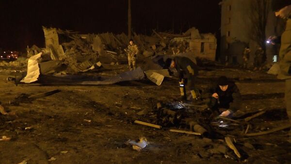 Las consecuencias de los ataques contra Donetsk - Sputnik Mundo