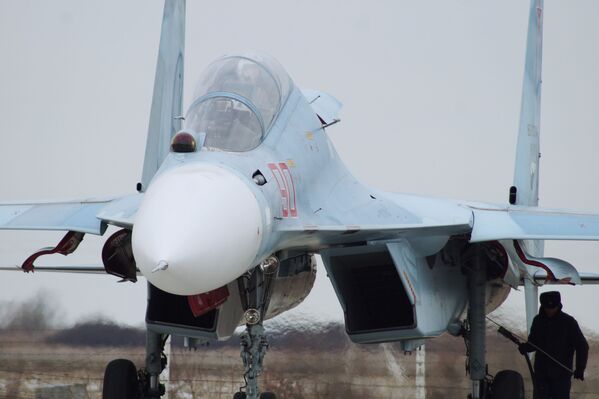 Pilotos militares rusos se preparan para el concurso Aviadarts 2017 - Sputnik Mundo