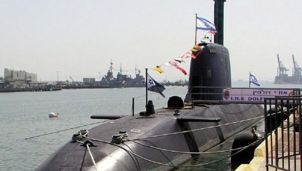 La venta de submarinos alemanes a Israel provoca un escándalo - Sputnik Mundo