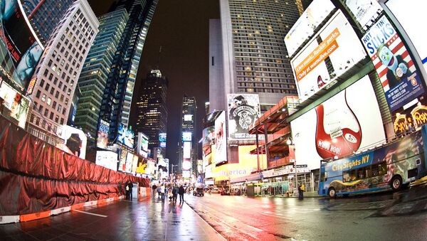 Nueva York, Plaza de Times - Sputnik Mundo