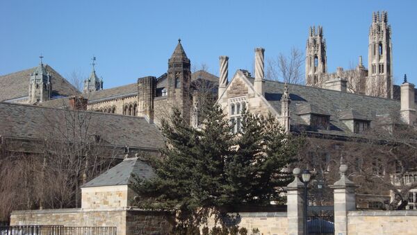 La Universidad de Yale  - Sputnik Mundo