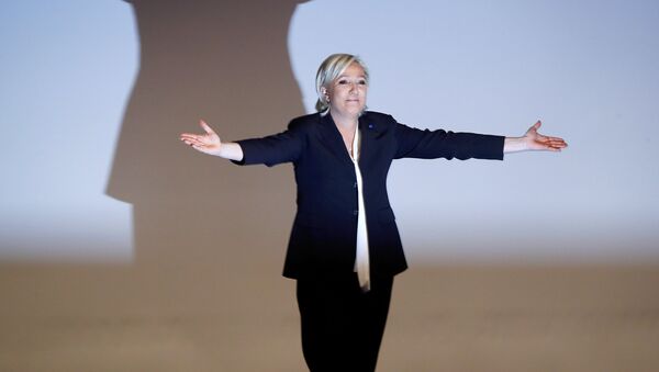 Marine Le Pen, cadidata a la presidencia francesa (archivo) - Sputnik Mundo