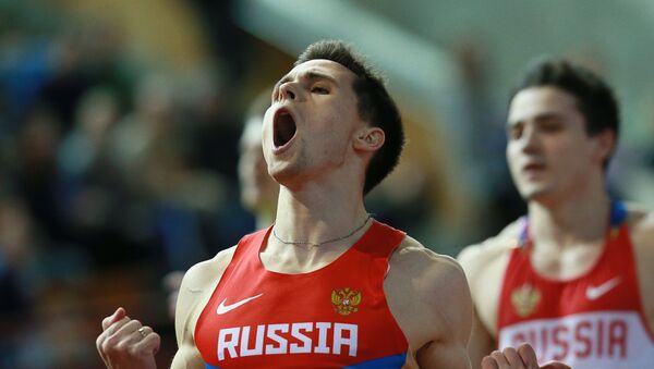 Dmitri Lopin, un atleta ruso - Sputnik Mundo
