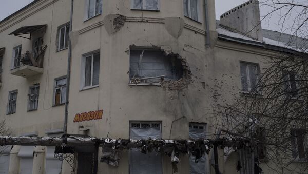 La situación en Donetsk - Sputnik Mundo