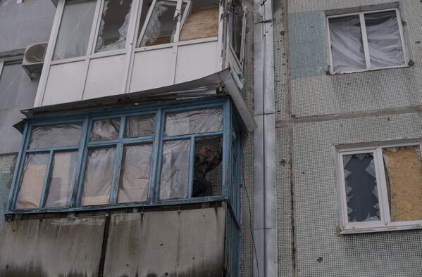 Donetsk, bajo ataque de las fuerzas de Kiev - Sputnik Mundo