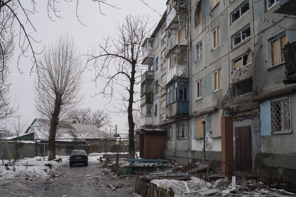 Donetsk, bajo ataque de las fuerzas de Kiev - Sputnik Mundo