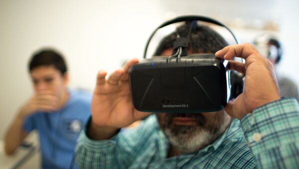 Gafas de realidad virtual - Sputnik Mundo