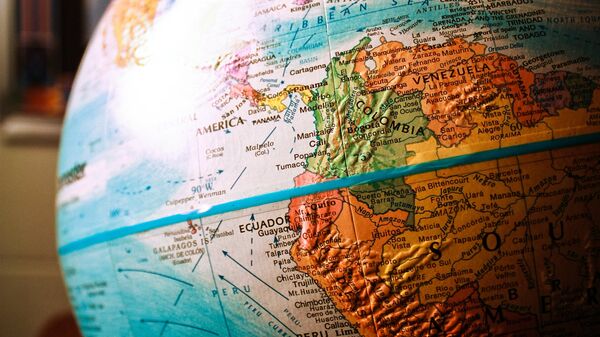 Mapa de América del Sur (imagen referencial) - Sputnik Mundo