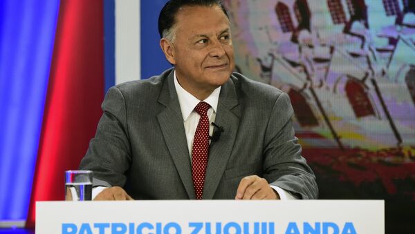 Patricio Zuquilanda, candidato a la Presidencia de Ecuador por el centroizquierdista Partido Sociedad Patriótica (PSP) - Sputnik Mundo