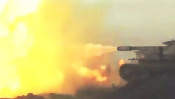 Así repele el Ejército de Siria los ataques de los insurgentes - Sputnik Mundo