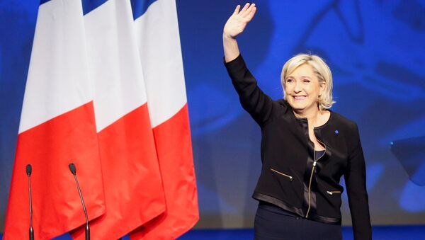 Marine Le Pen, candidata a la presidencia de Francia - Sputnik Mundo