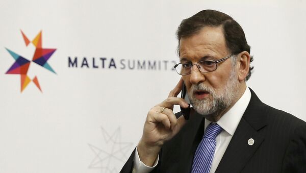 Mariano Rajoy, primer ministro de España (archivo) - Sputnik Mundo