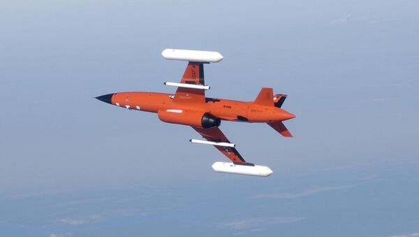 Dron BQM-167A - Sputnik Mundo