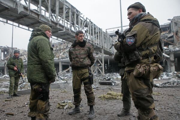El fallecido comandante de Donetsk Mijaíl Tolstij, en fotos - Sputnik Mundo