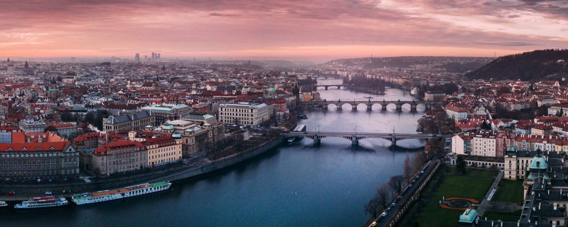 Praga, capital de la República Checa - Sputnik Mundo, 1920, 14.04.2021
