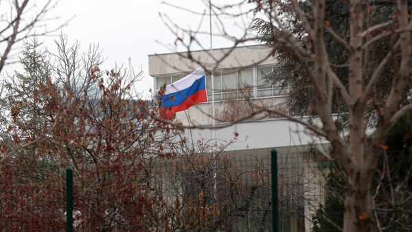 Embajada de Rusia en Ankara - Sputnik Mundo