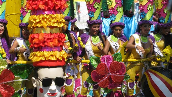 Carnaval de Barranquilla (archivo) - Sputnik Mundo