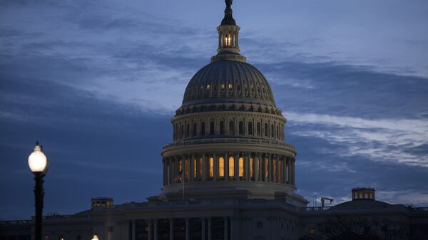 Senado de EEUU en Washington (archivo) - Sputnik Mundo