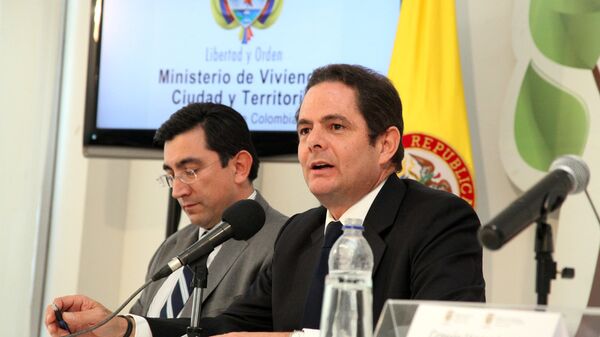 Germán Vargas Lleras, vicepresidente colombiano - Sputnik Mundo