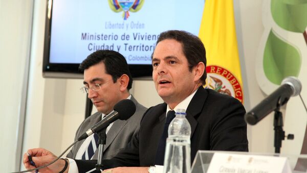 Germán Vargas Lleras, vicepresidente colombiano - Sputnik Mundo