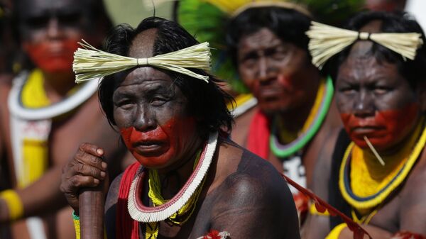 Indígenas de la Amazonía  - Sputnik Mundo