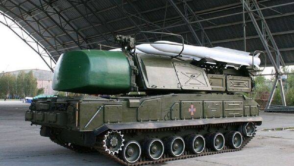 El sistema antiaéreo Buk en poder de los milicianos no funciona - Sputnik Mundo