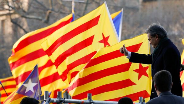 Expresidente catalán Artur Mas (archivo) - Sputnik Mundo