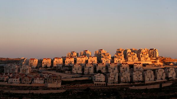 Asentamientos judíos en Cisjordania (archivo) - Sputnik Mundo