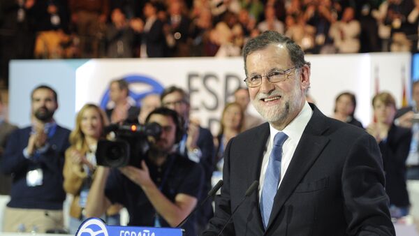 Mariano Rajoy, presidente del gobierno español - Sputnik Mundo