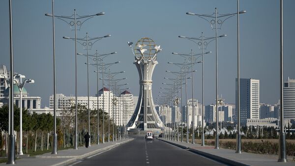 Asjabad, Turkmenistán - Sputnik Mundo
